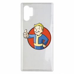 Чехол для Samsung Note 10 Plus Shelter - PrintSalon