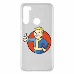 Чехол для Xiaomi Redmi Note 8 Shelter - PrintSalon