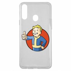 Чехол для Samsung A20s Shelter - PrintSalon