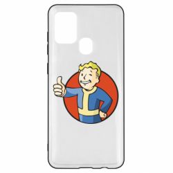 Чехол для Samsung A21s Shelter