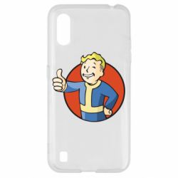 Чехол для Samsung A01/M01 Shelter - PrintSalon