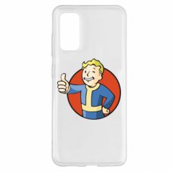 Чехол для Samsung S20 Shelter - PrintSalon