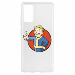 Чехол для Samsung S20 FE Shelter - PrintSalon