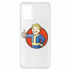 Чехол для Samsung S20+ Shelter - PrintSalon