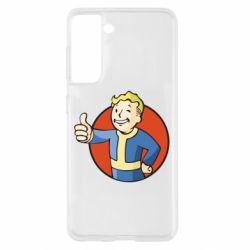 Чехол для Samsung S21 Shelter - PrintSalon