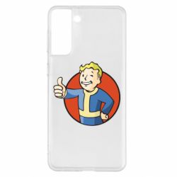 Чехол для Samsung S21+ Shelter - PrintSalon