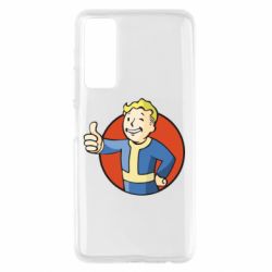 Чехол для Huawei P Smart 2021 Shelter - PrintSalon