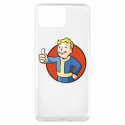 Чехол для Oppo A73 Shelter - PrintSalon