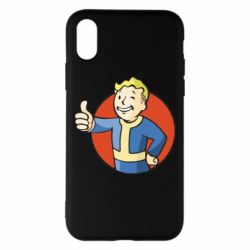 Чехол для iPhone X/Xs Shelter - PrintSalon