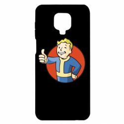 Чехол для Xiaomi Redmi Note 9S/9Pro/9Pro Max Shelter - PrintSalon