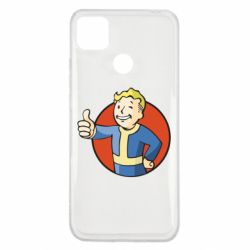 Чехол для Xiaomi Redmi 9c Shelter - PrintSalon