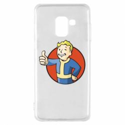 Чехол для Samsung A8 2018 Shelter