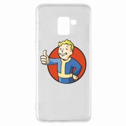 Чехол для Samsung A8+ 2018 Shelter - PrintSalon