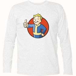 Футболка з довгим рукавом Shelter