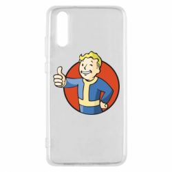 Чехол для Huawei P20 Shelter - PrintSalon