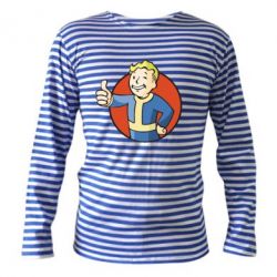 Тельняшка с длинным рукавом Shelter - PrintSalon