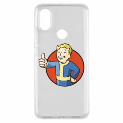 Чехол для Xiaomi Mi A2 Shelter - PrintSalon