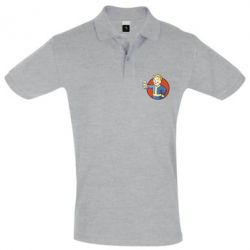 Мужское поло Shelter - PrintSalon