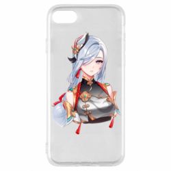 Чехол для iPhone SE 2022 Shenhe - PrintSalon