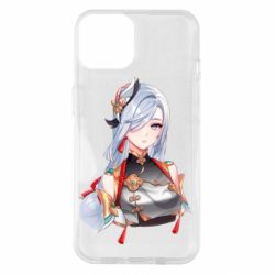 Чехол для iPhone 14 Shenhe - PrintSalon