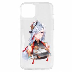 Чехол для iPhone 14 Plus Shenhe - PrintSalon