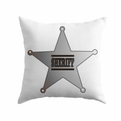 Подушка Sheriff-PrintSalon Подушка Sheriff