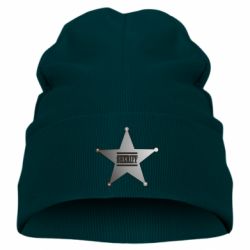 Детская шапка Sheriff