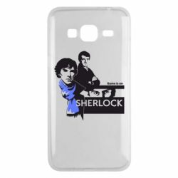 Чехол для Samsung J3 2016 Sherlock (Шерлок Холмс) - PrintSalon