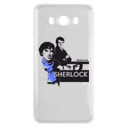 Чехол для Samsung J7 2016 Sherlock (Шерлок Холмс) - PrintSalon