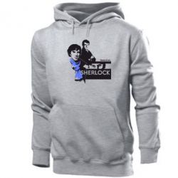 Мужское худи Sherlock (Шерлок Холмс) - PrintSalon