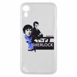 Чехол для iPhone XR Sherlock (Шерлок Холмс) - PrintSalon