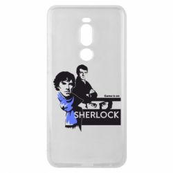 Чехол для Meizu Note 8 Sherlock (Шерлок Холмс) - PrintSalon