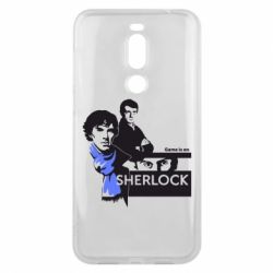 Чехол для Meizu X8 Sherlock (Шерлок Холмс) - PrintSalon