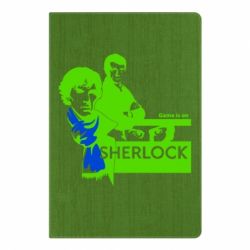 Блокнот с принто Sherlock (Шерлок Холмс) - PrintSalon