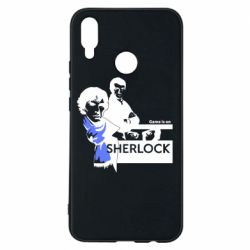 Чехол для Huawei P Smart Plus 2018 Sherlock (Шерлок Холмс) - PrintSalon