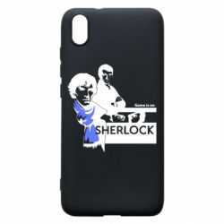 Чехол для Xiaomi Redmi 7A Sherlock (Шерлок Холмс) - PrintSalon