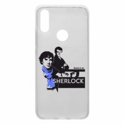 Чехол для Xiaomi Redmi 7 Sherlock (Шерлок Холмс) - PrintSalon