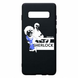 Чехол для Samsung S10+ Sherlock (Шерлок Холмс) - PrintSalon