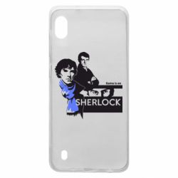 Чехол для Samsung A10 Sherlock (Шерлок Холмс) - PrintSalon