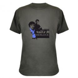 Камуфляжная футболка Sherlock (Шерлок Холмс) - PrintSalon