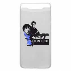 Чехол для Samsung A80 Sherlock (Шерлок Холмс) - PrintSalon