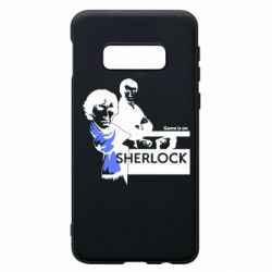 Чехол для Samsung S10e Sherlock (Шерлок Холмс) - PrintSalon