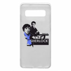 Чехол для Samsung S10 Sherlock (Шерлок Холмс) - PrintSalon