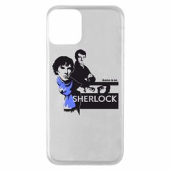 Чехол для iPhone 11 Sherlock (Шерлок Холмс) - PrintSalon