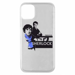 Чехол для iPhone 11 Pro Sherlock (Шерлок Холмс) - PrintSalon