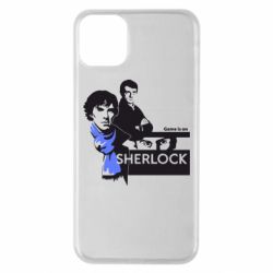 Чехол для iPhone 11 Pro Max Sherlock (Шерлок Холмс) - PrintSalon