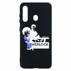Чехол для Samsung M40 Sherlock (Шерлок Холмс) - PrintSalon