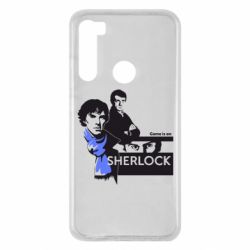 Чехол для Xiaomi Redmi Note 8 Sherlock (Шерлок Холмс) - PrintSalon