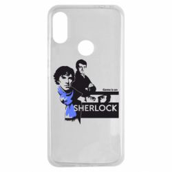 Чехол для Xiaomi Redmi Note 7 Sherlock (Шерлок Холмс) - PrintSalon