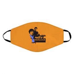 Маска многоразовая Sherlock (Шерлок Холмс) - PrintSalon